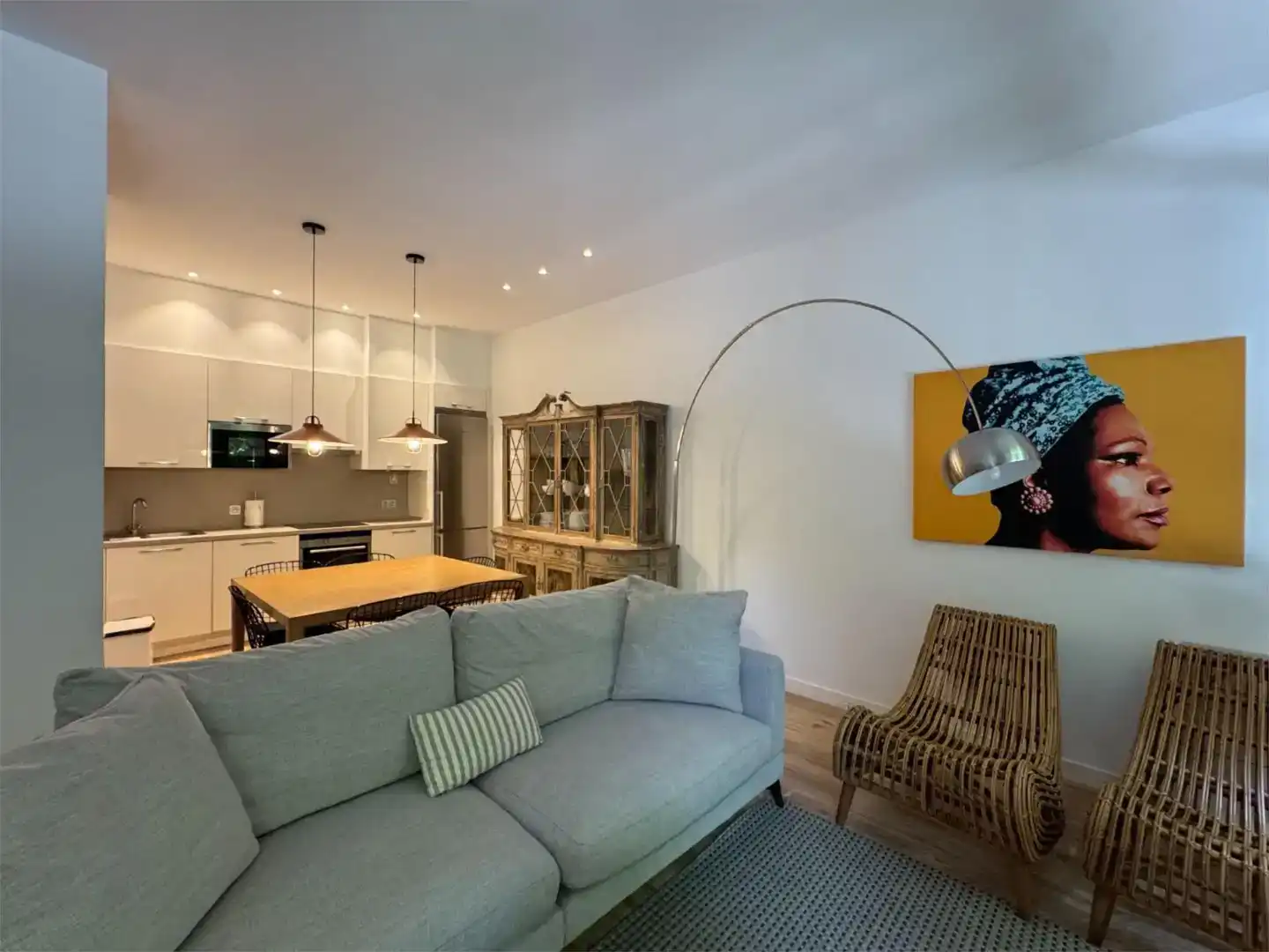 Piso de 70 m² en San Sebastián