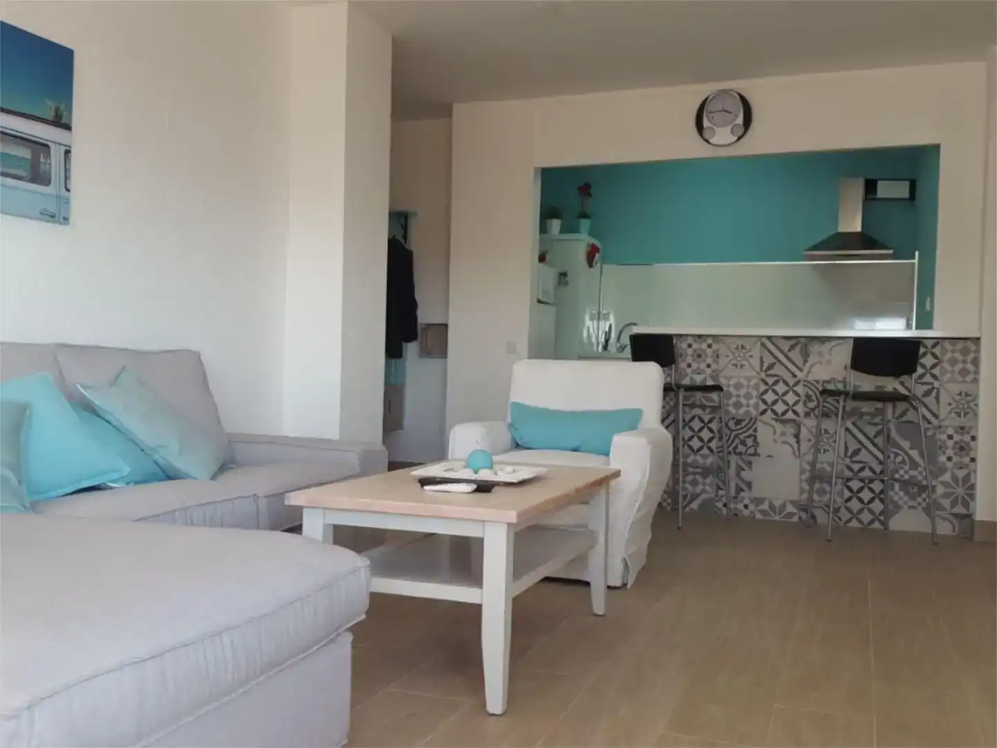 Piso de 80 m² en Roquetas de Mar