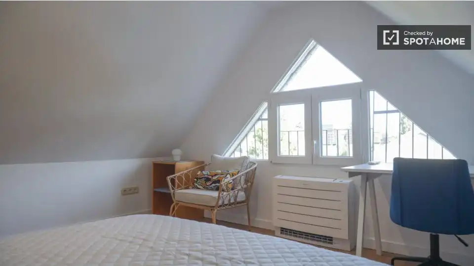 Habitació de lloguer, Madrid