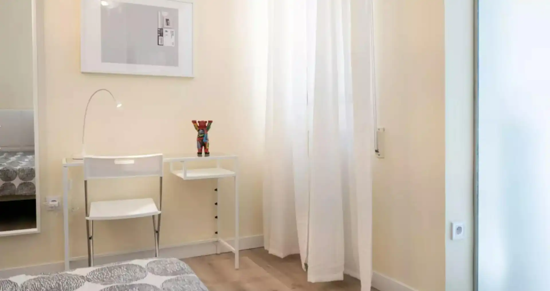 Habitació de lloguer, Madrid