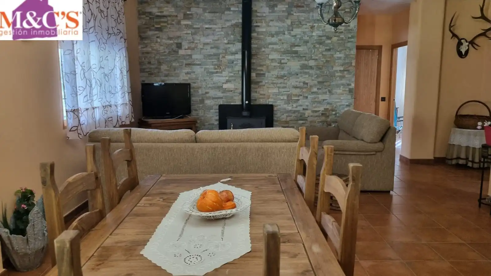 Casa de 140 m² en Fuencaliente