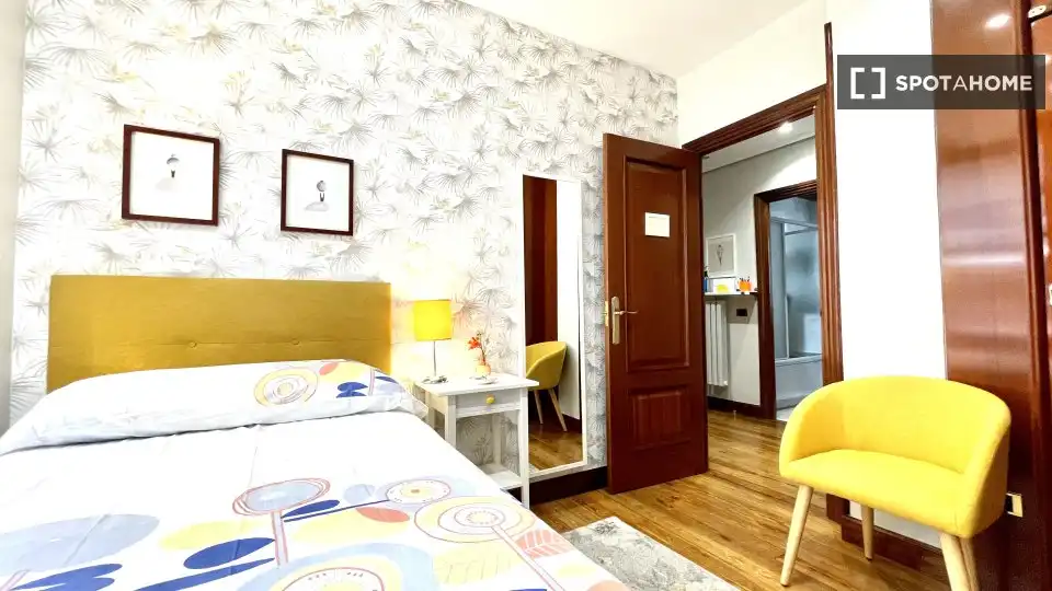 Habitación 138 m², Bilbao