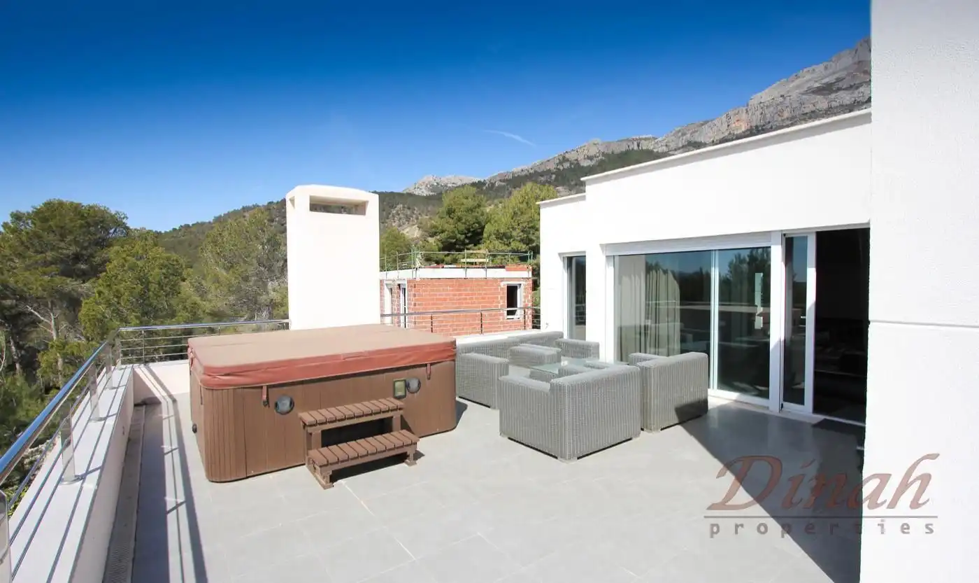 Piso de 370 m² en Altea