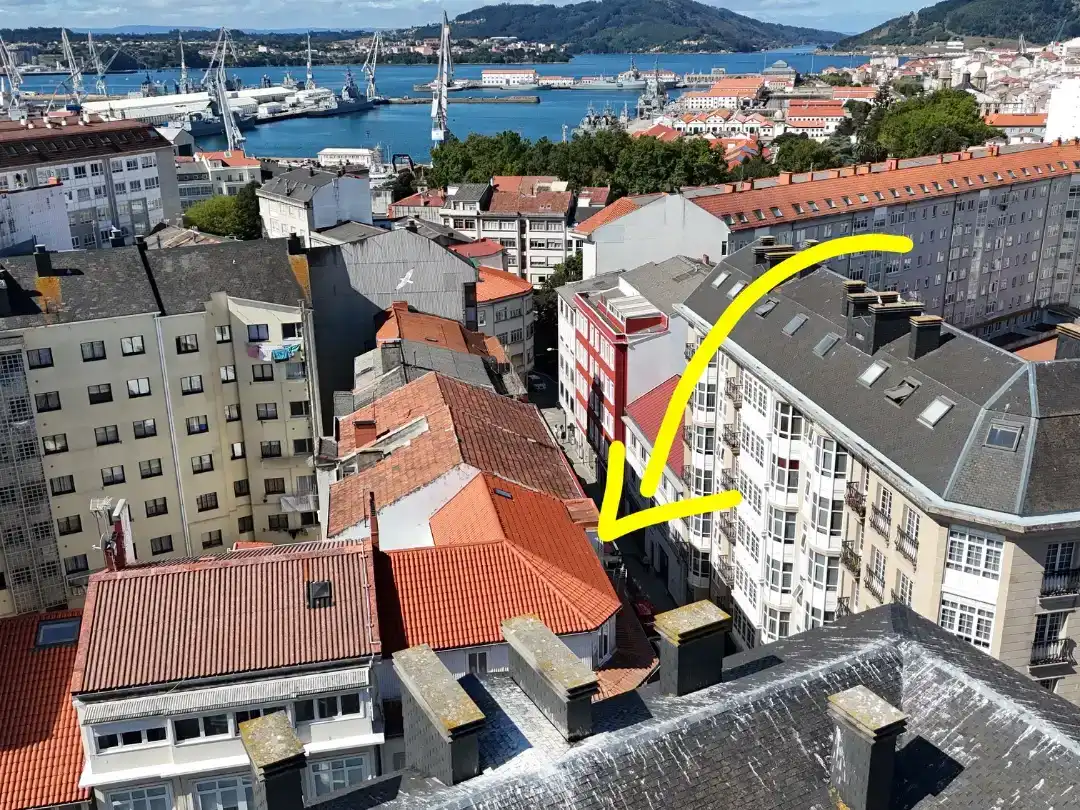 Piso de 66 m² en Ferrol