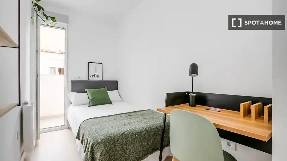 Habitació de lloguer, Madrid