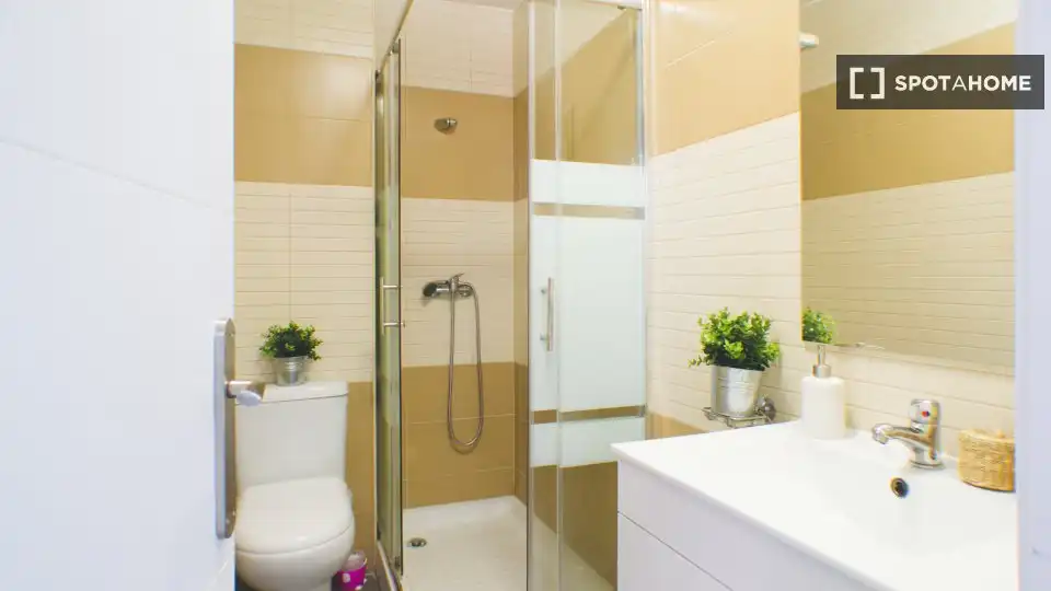 Chambre à louer, Getafe
