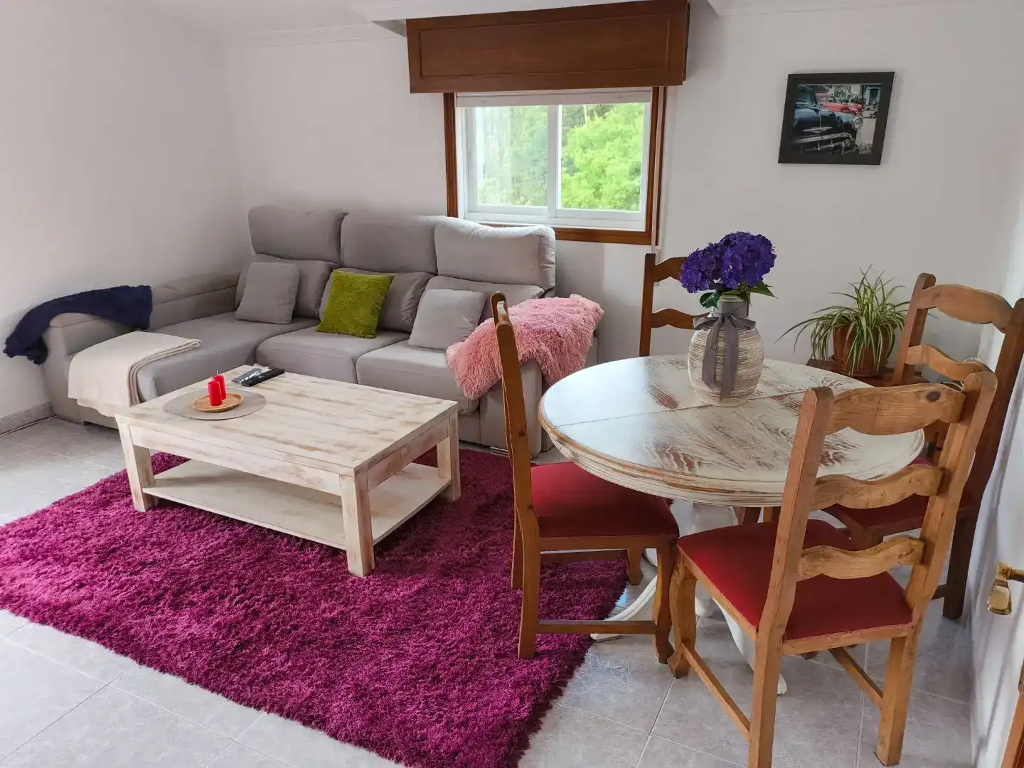 Piso de 110 m² en Sanxenxo