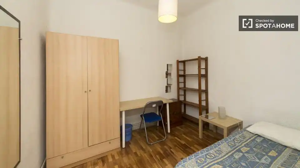 Quarto para alugar, Madrid