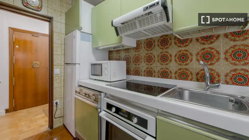Room for rent, Madrid