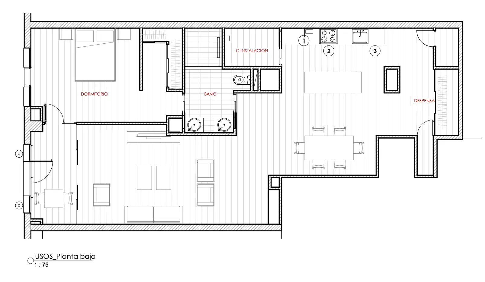 Appartement 103 m² à Madrid