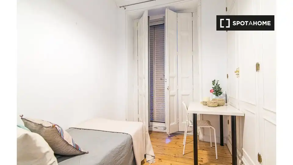 Quarto para alugar, Madrid