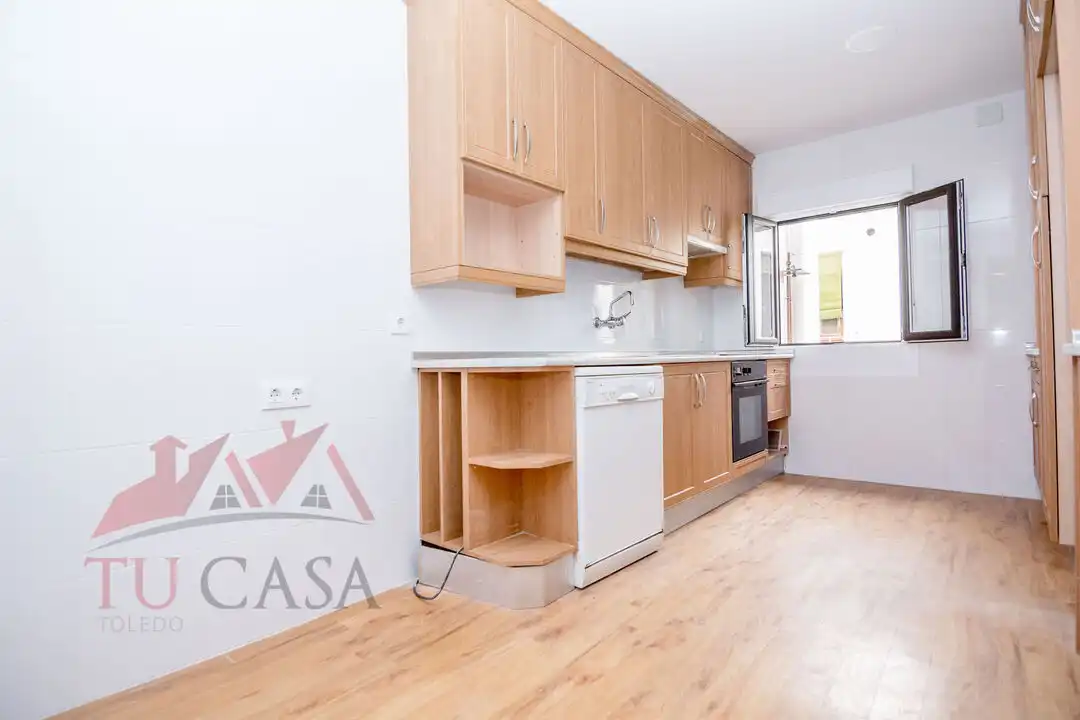 Piso de 92 m² en Toledo