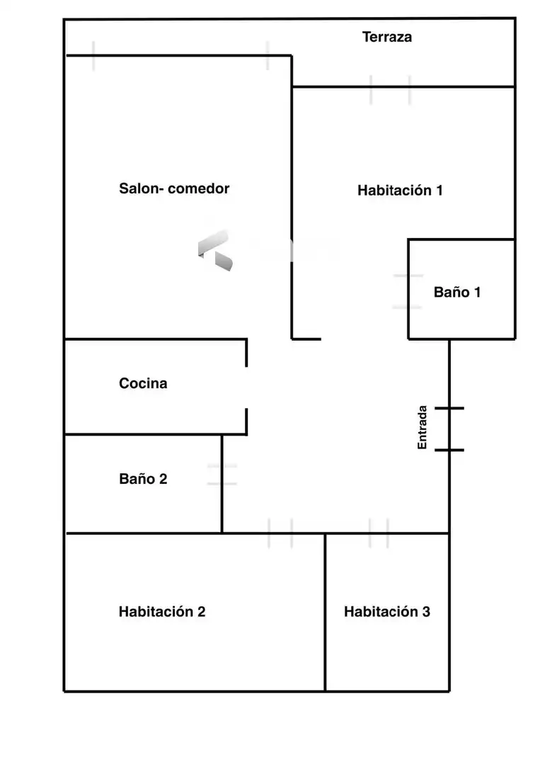 Piso de 135 m² en Castelló d'Empúries