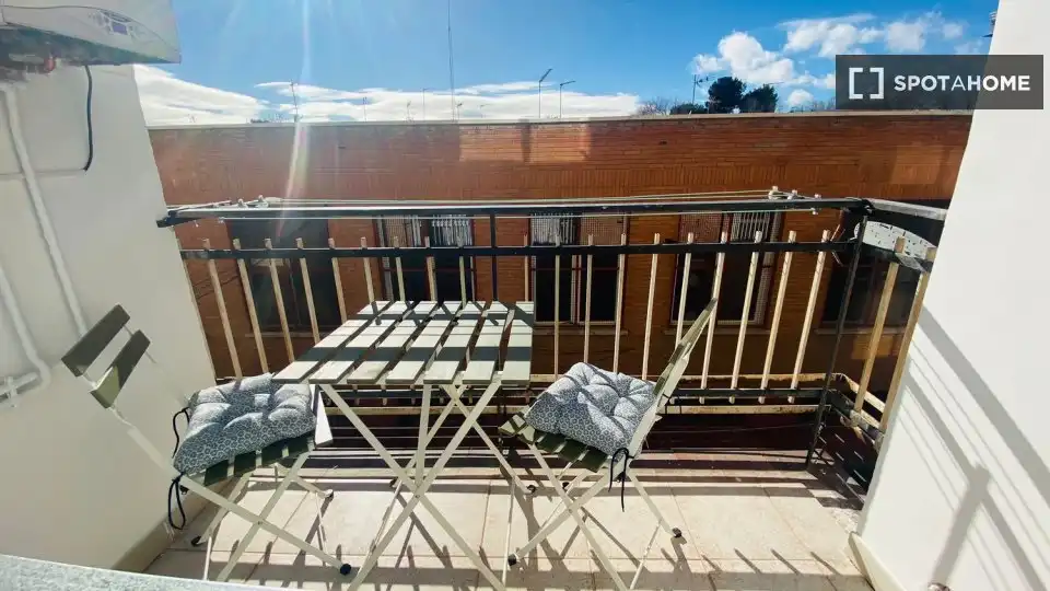 Zimmer zur Miete, Madrid