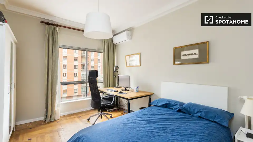 Habitació de lloguer, Madrid