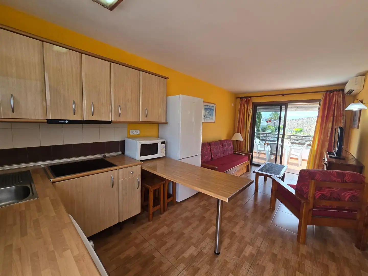 Piso de 46 m² en Mogán