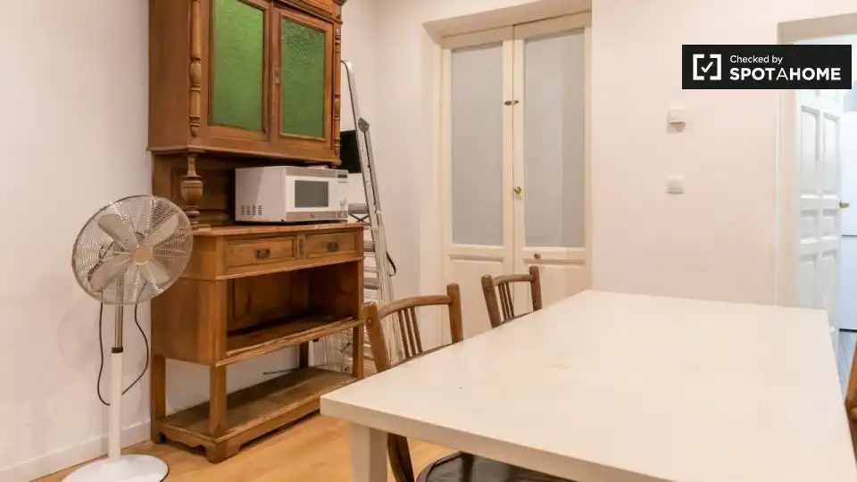 Zimmer zur Miete, Madrid