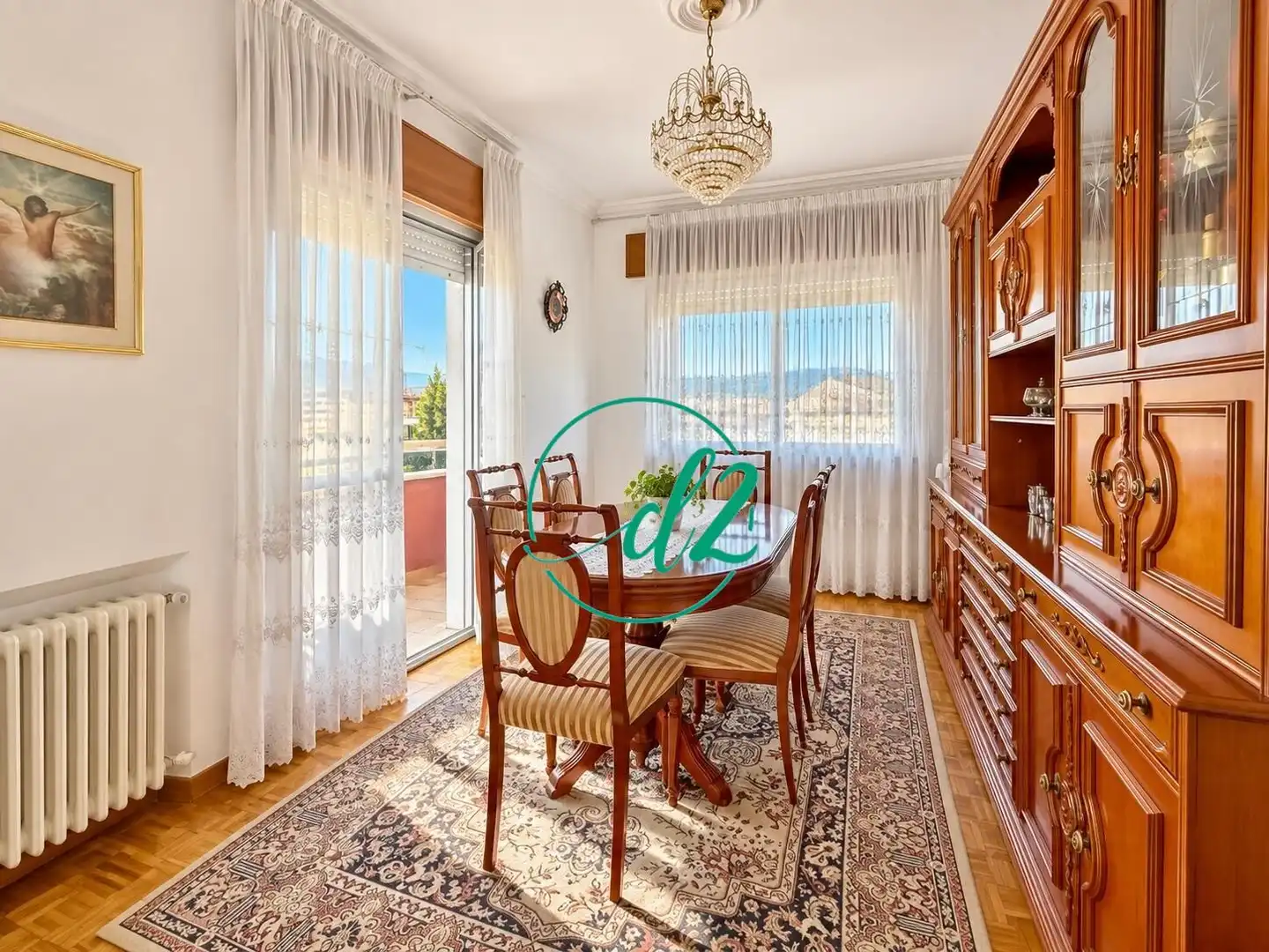 Piso de 93 m² en Ourense
