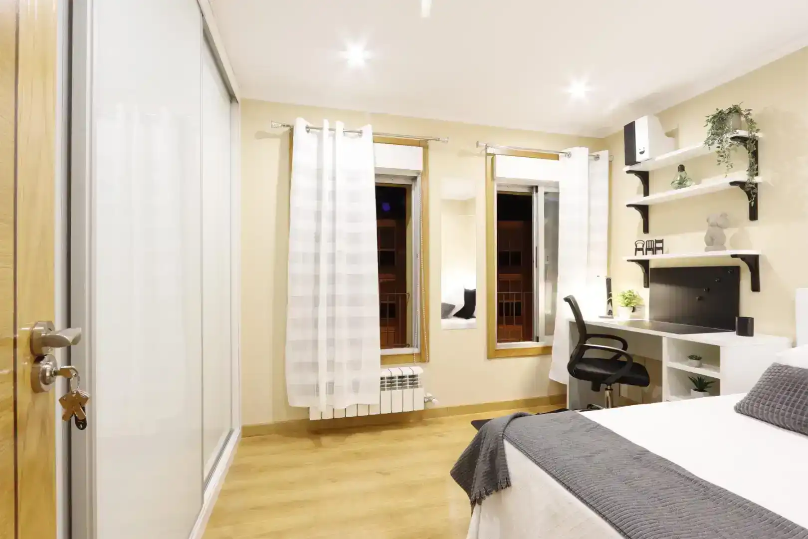 Piso de 85 m² en Ourense