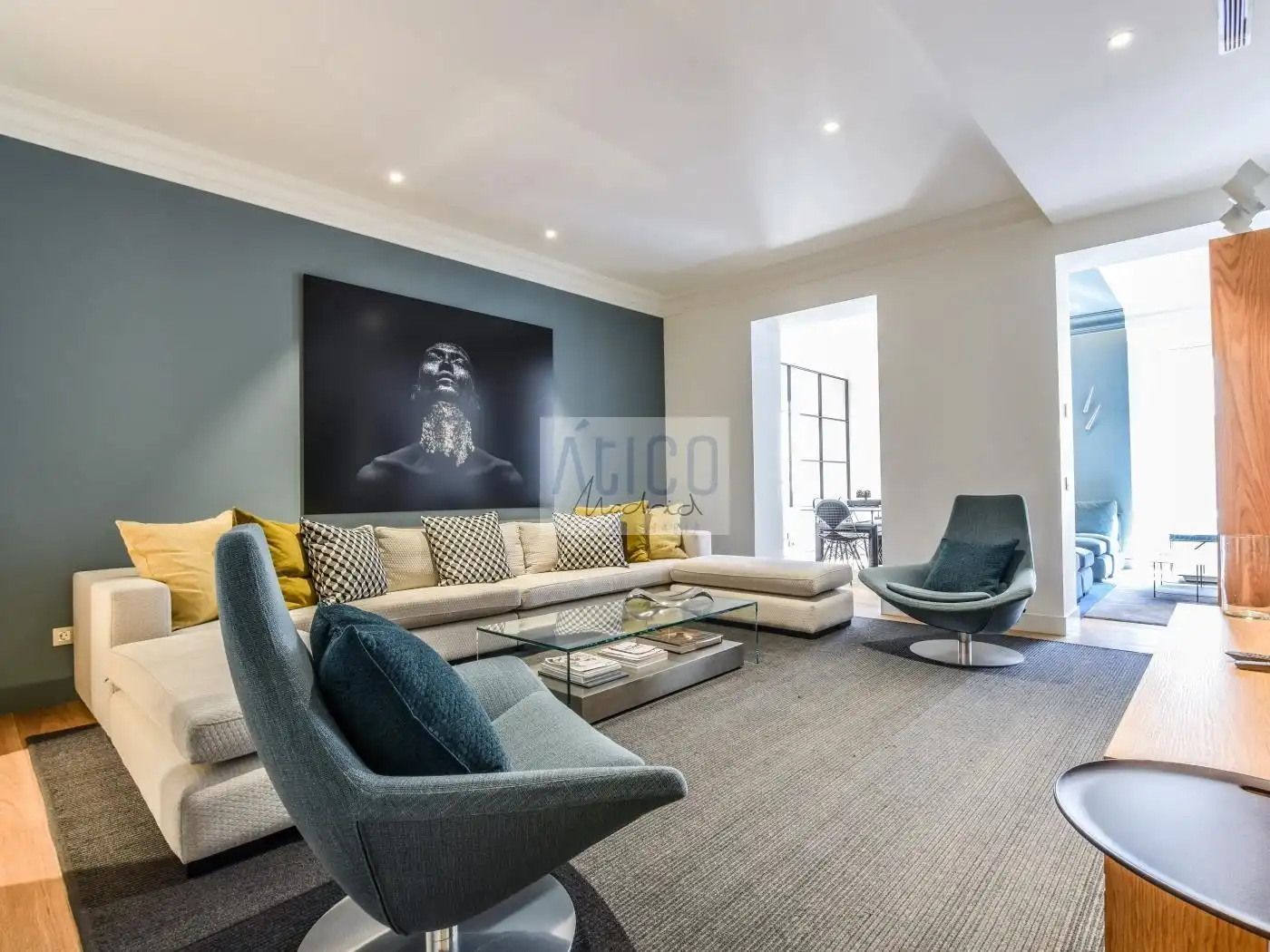 Wohnung 220 m² in Madrid