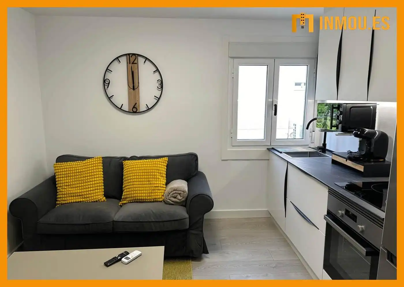 Piso de 46 m² en Ourense