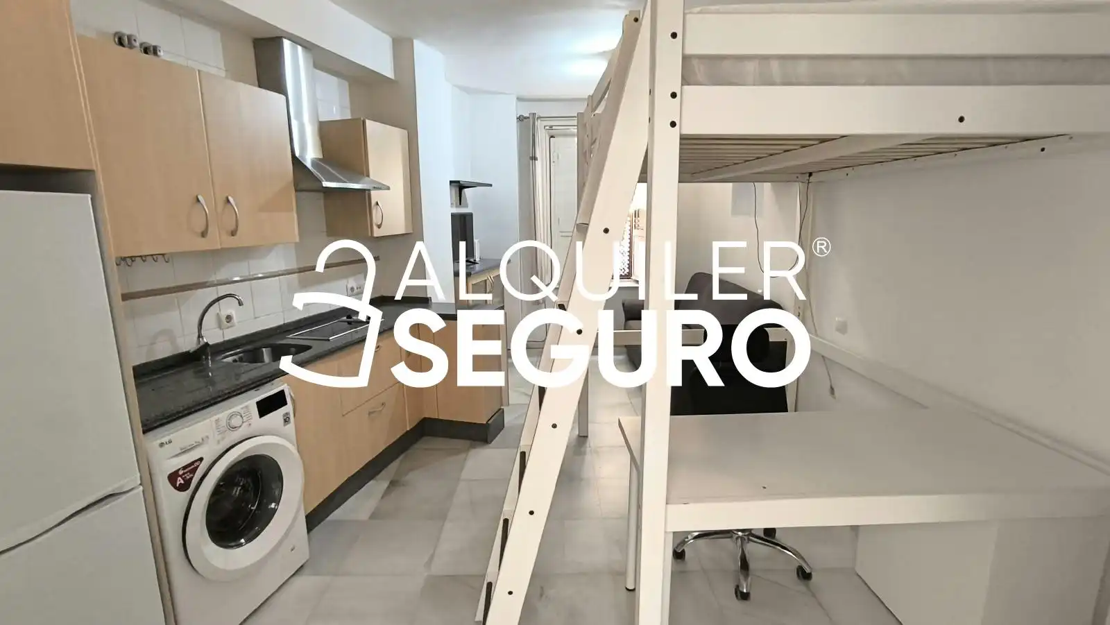 Pis de 40 m² a Sevilla