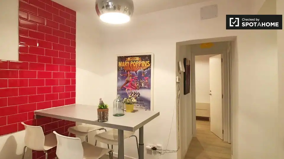 Habitació de lloguer, Madrid