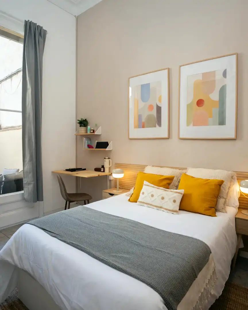 Habitació de lloguer, Barcelona
