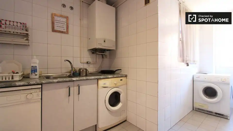 Habitació de lloguer, Madrid