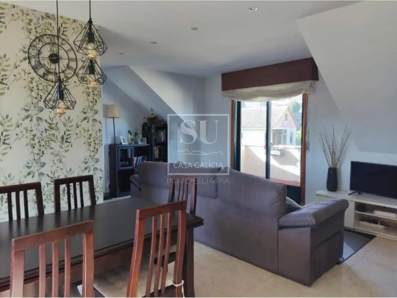 Piso de 40 m² en Baiona