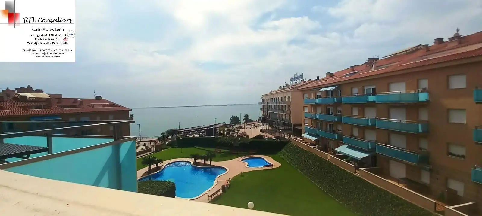 Piso de 161 m² en l'Ampolla