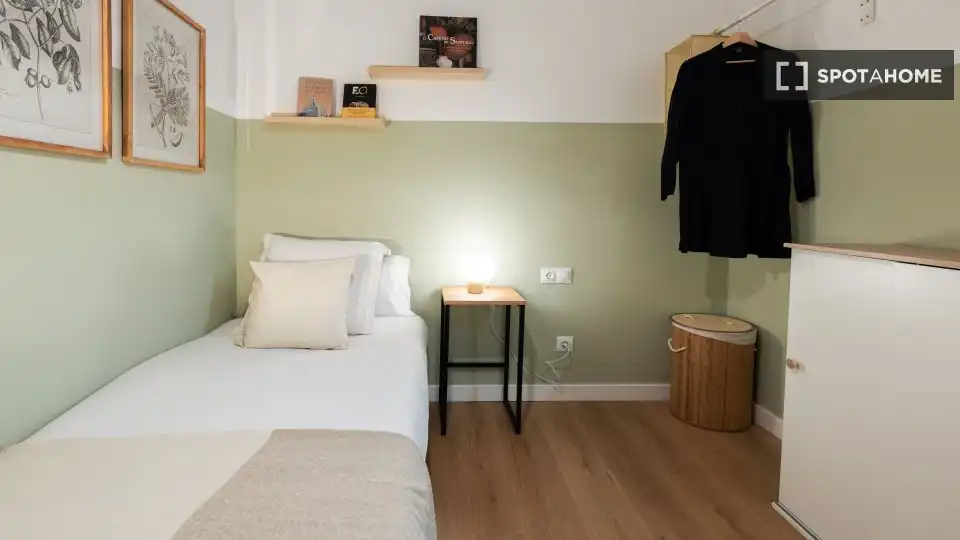 Habitació de lloguer, Barcelona