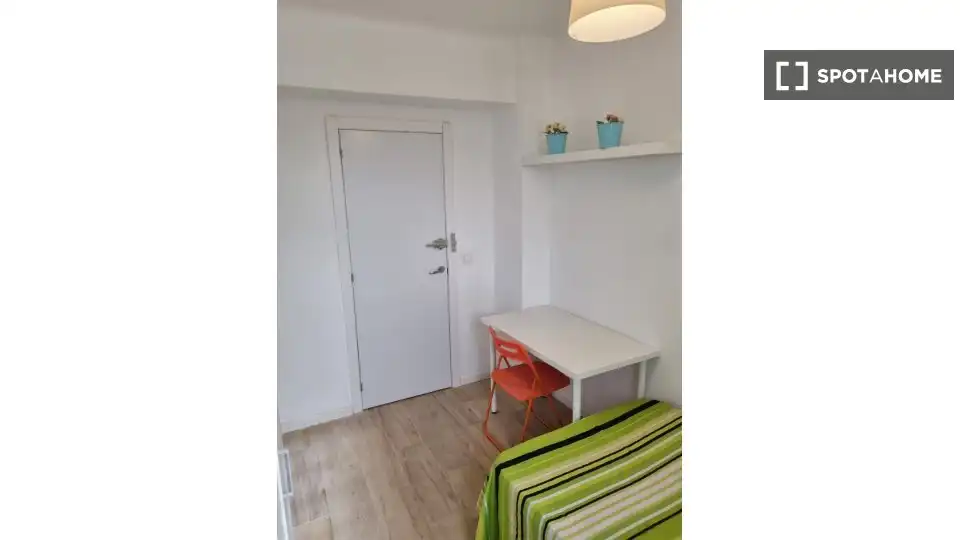 Zimmer zur Miete, Madrid