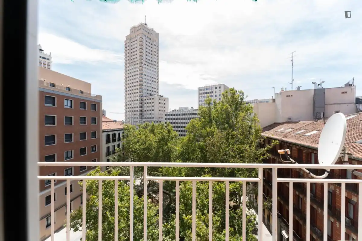 Zimmer zur Miete, Madrid