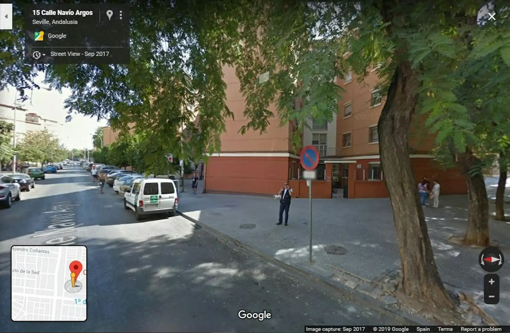 Habitación 54 m², Sevilla