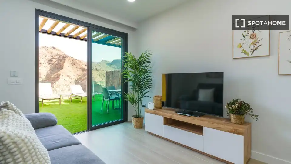 Habitación 46 m², Mogán