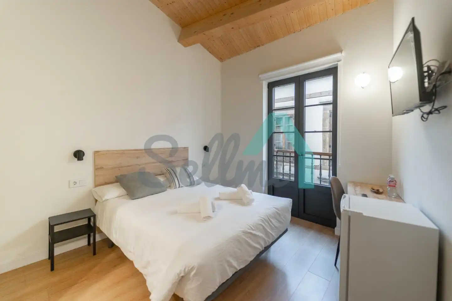 Habitación 16 m², Oviedo