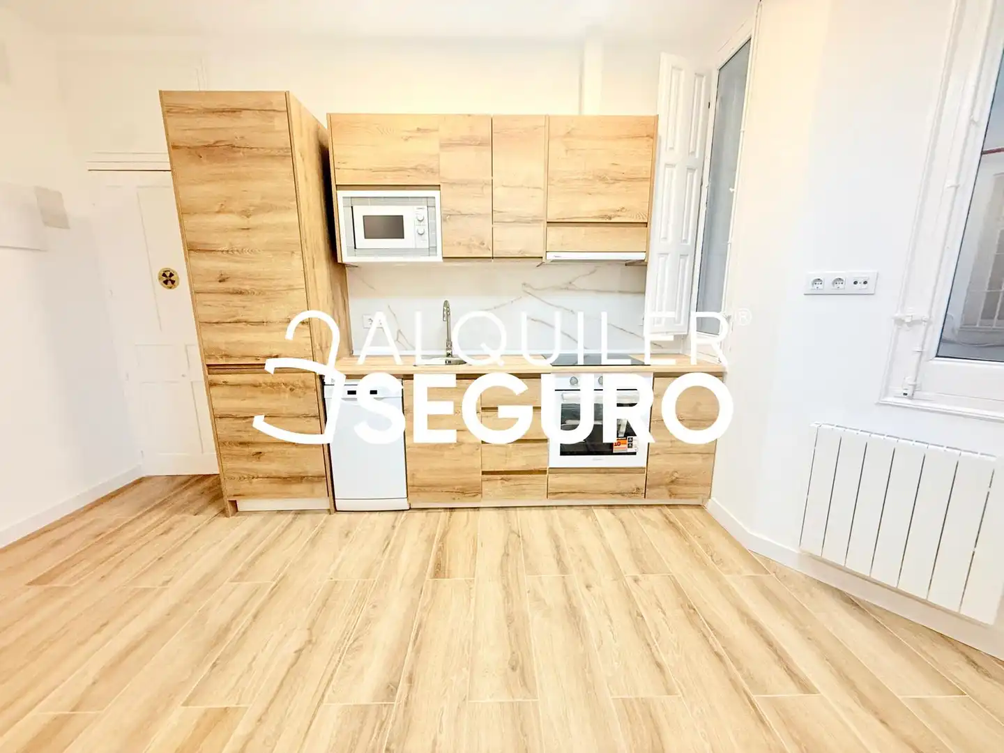Wohnung 40 m² in Madrid