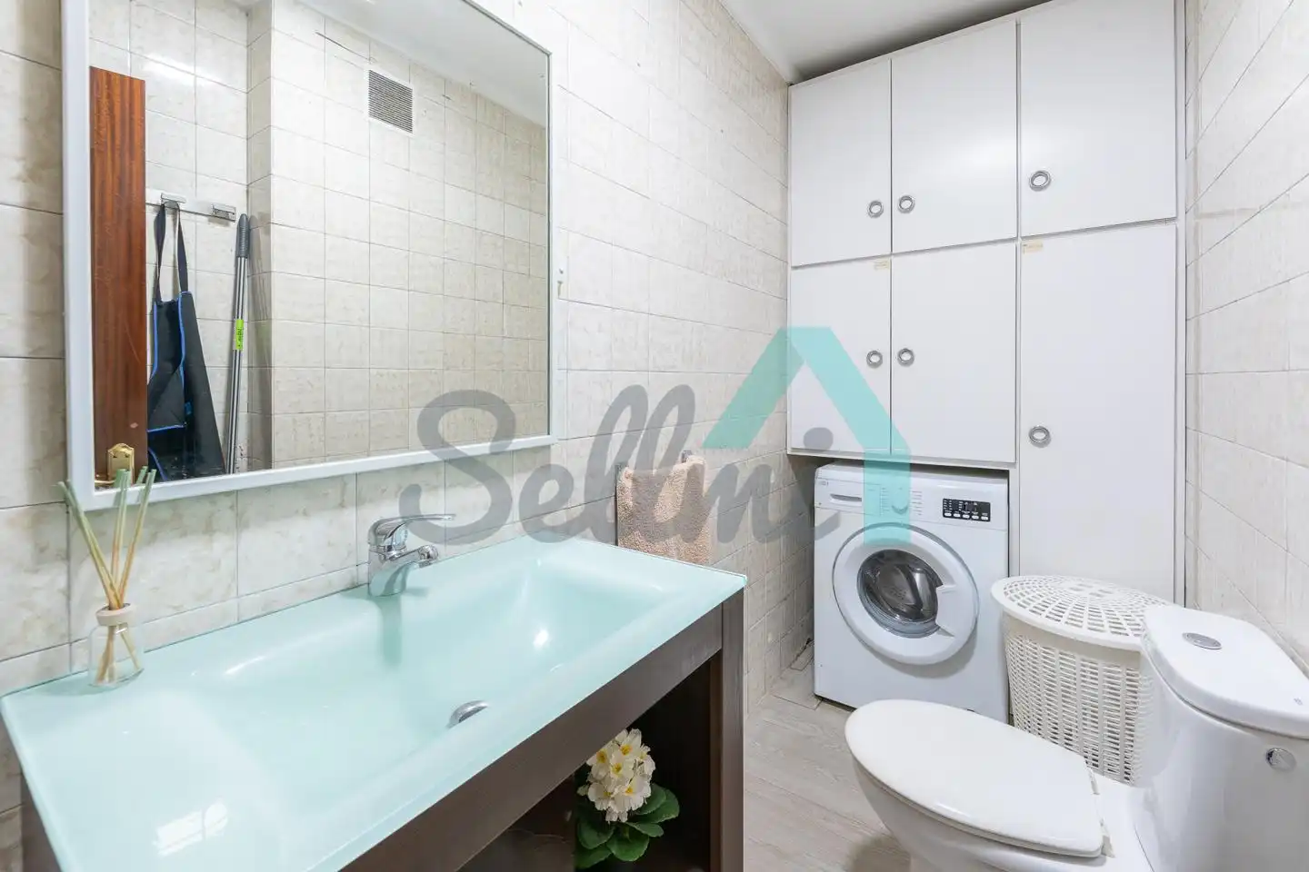 Piso de 107 m² en Gijón