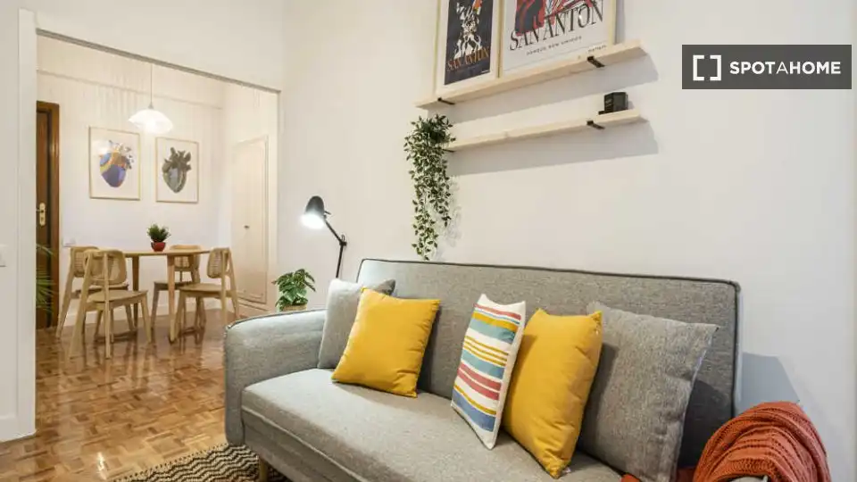 Habitació de lloguer, Madrid