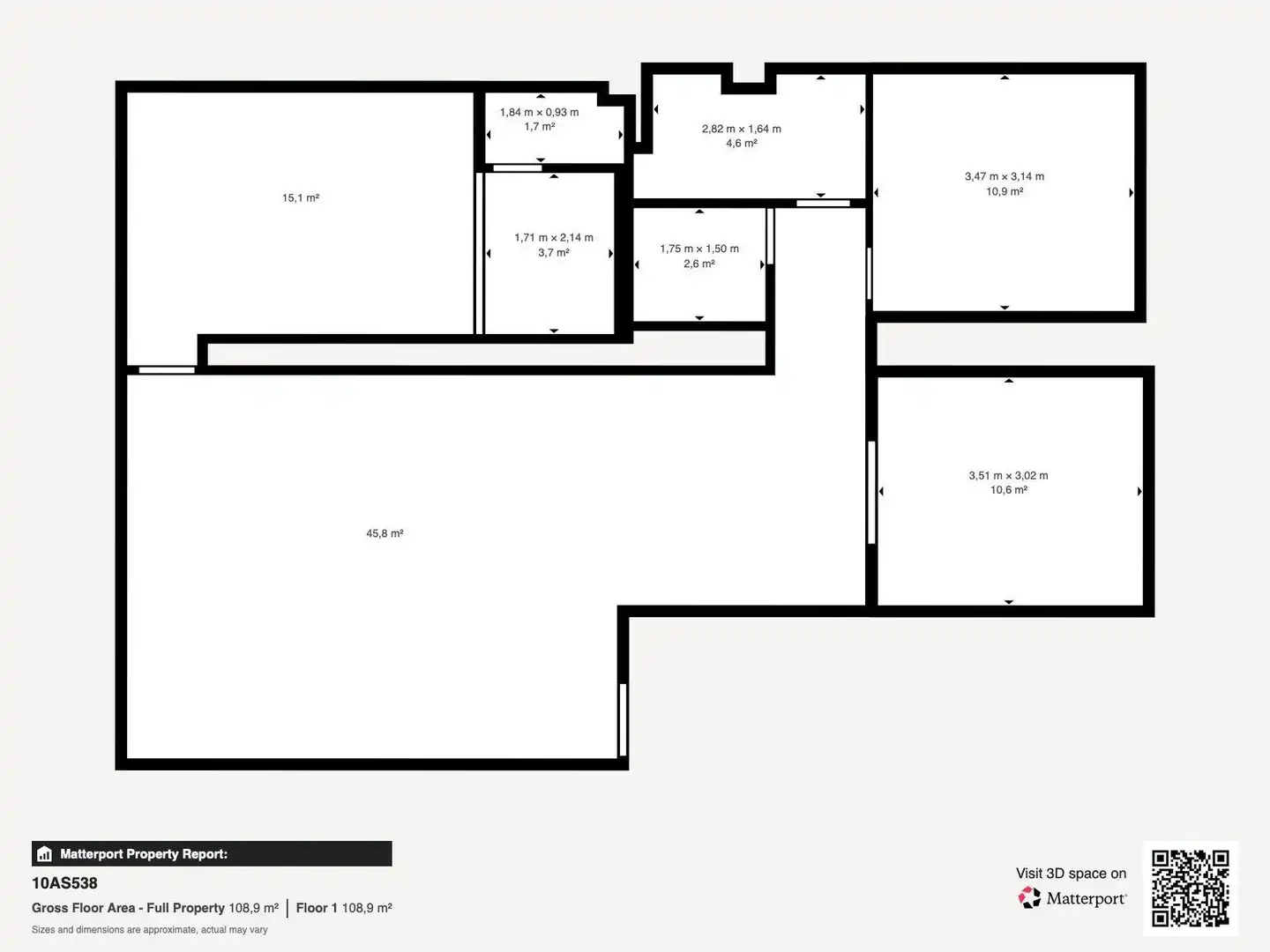 Appartement 141 m² à ses Salines