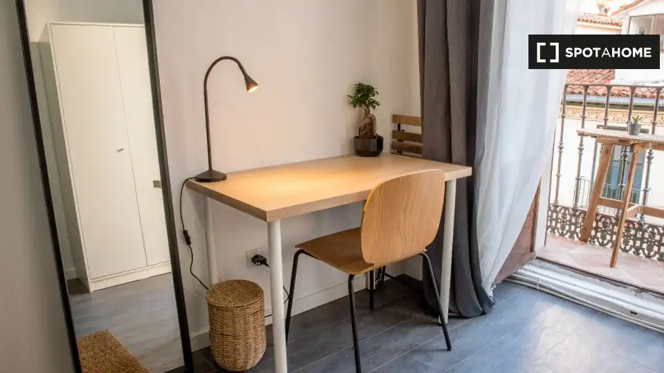 Quarto para alugar, Madrid