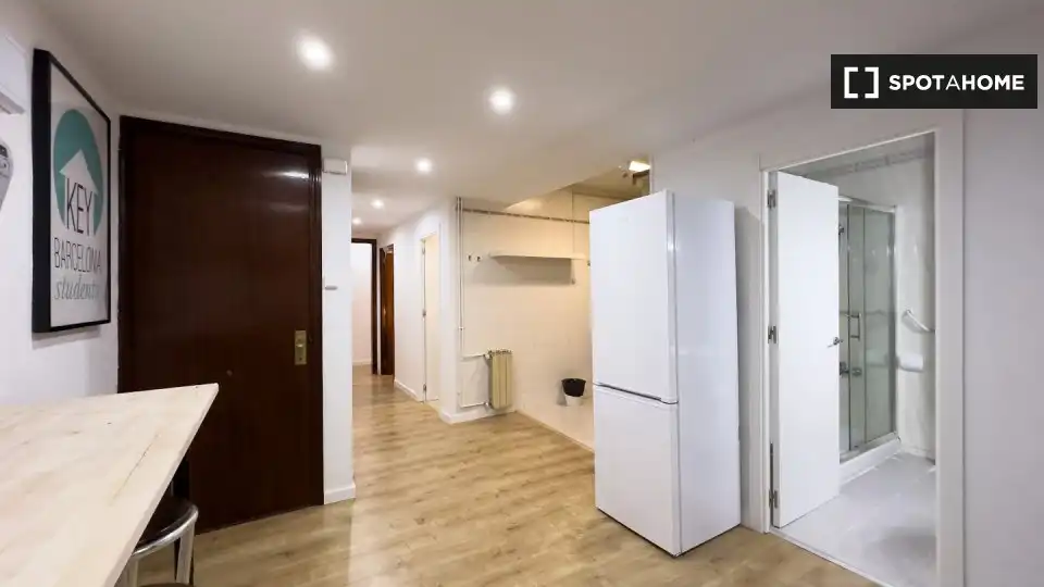 Habitació de lloguer, Barcelona