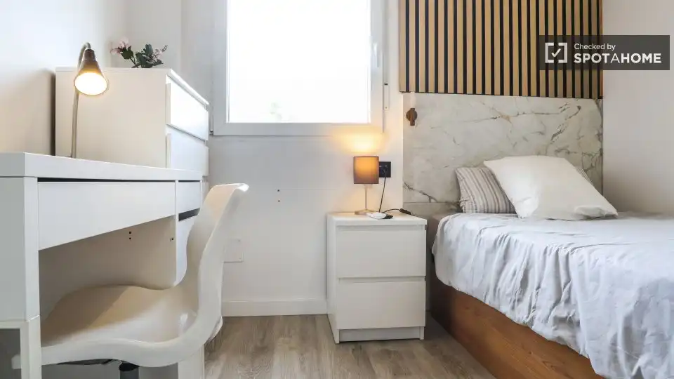 Zimmer zur Miete, Madrid