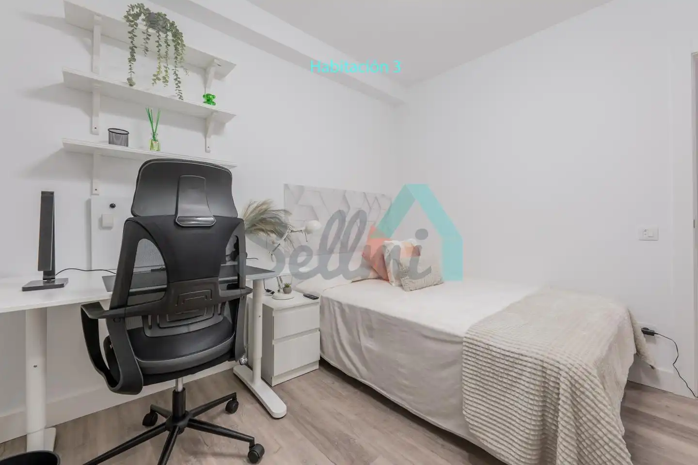 Habitación 95 m², Oviedo