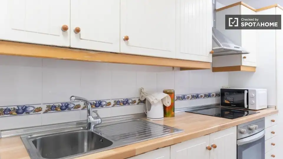 Habitació de lloguer, Madrid