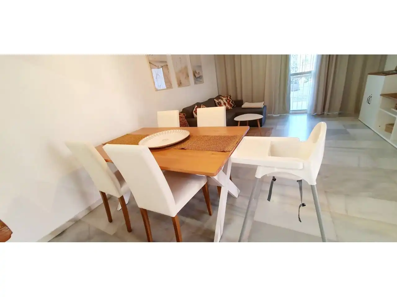 Piso de 60 m² en Roquetas de Mar
