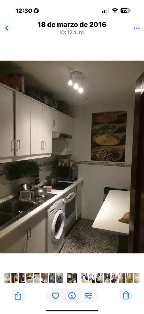 Habitación 120 m², Madrid