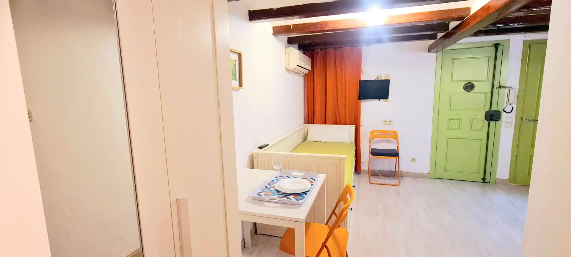 Wohnung 30 m² in Barcelona