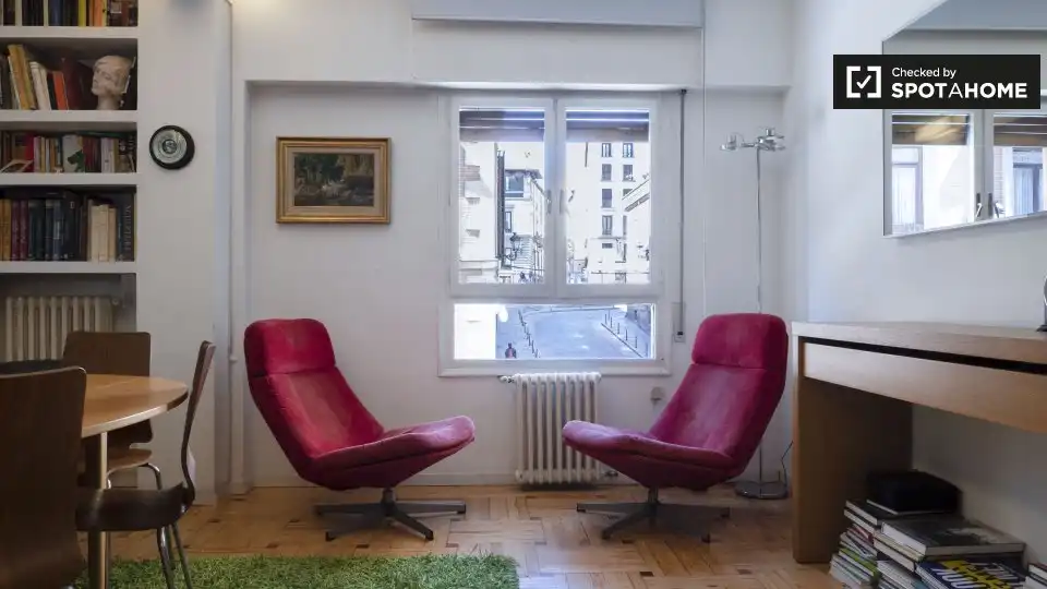 Chambre à louer, Madrid